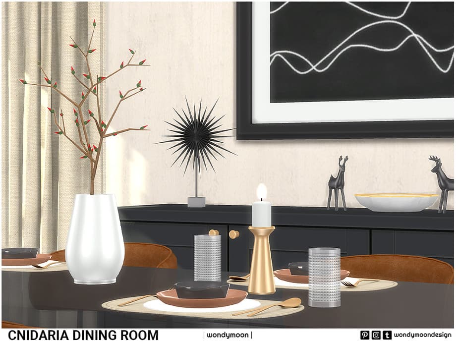 Галерея мода Набор для столовой Cnidaria Dining Room #1